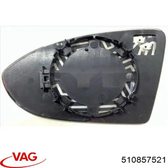VG7217514 Prasco cristal de espejo retrovisor exterior izquierdo
