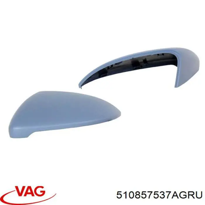 Cubierta del retrovisor del conductor VAG 5G0857538B9B9