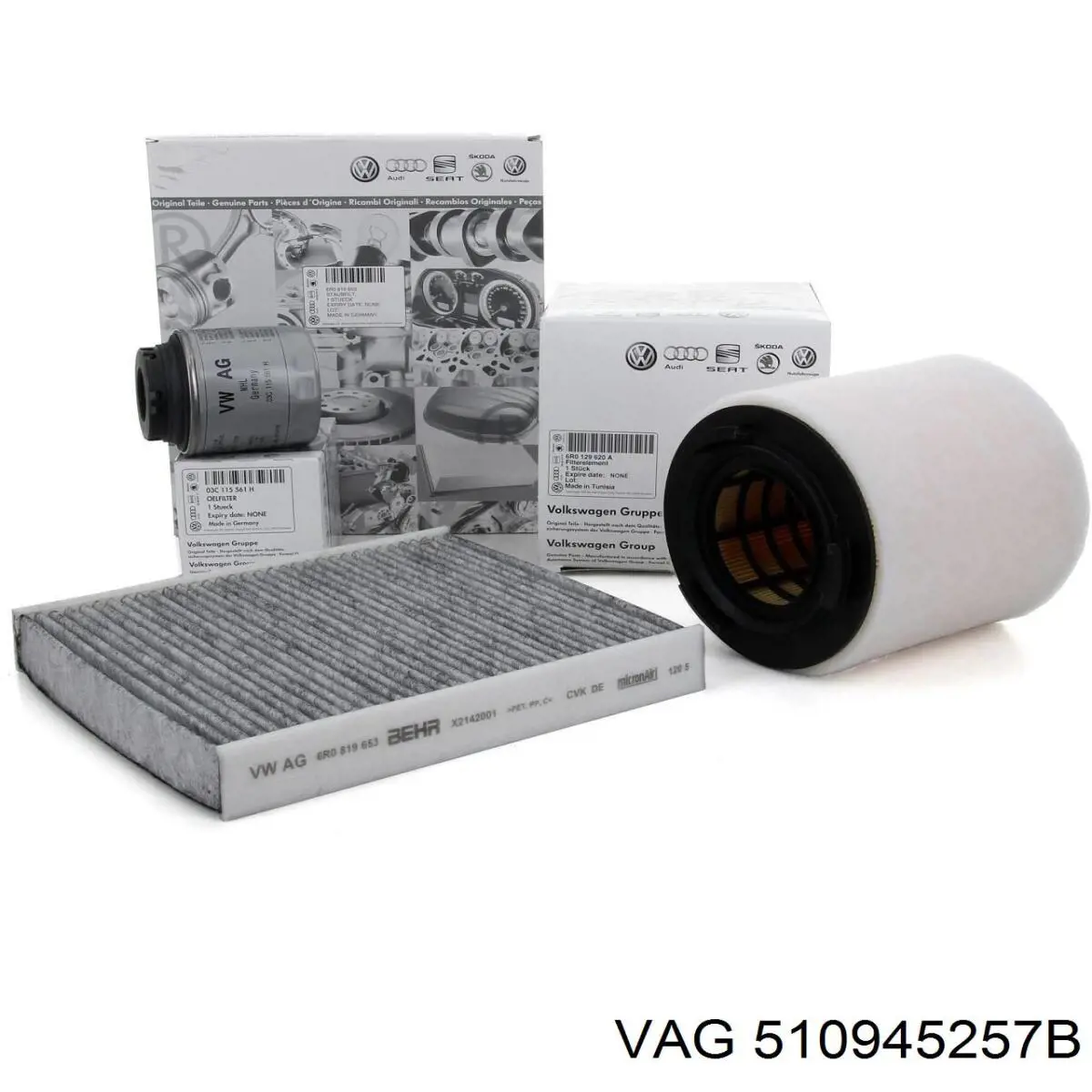 Comprar 510945257B VAG Portalámparas de faro