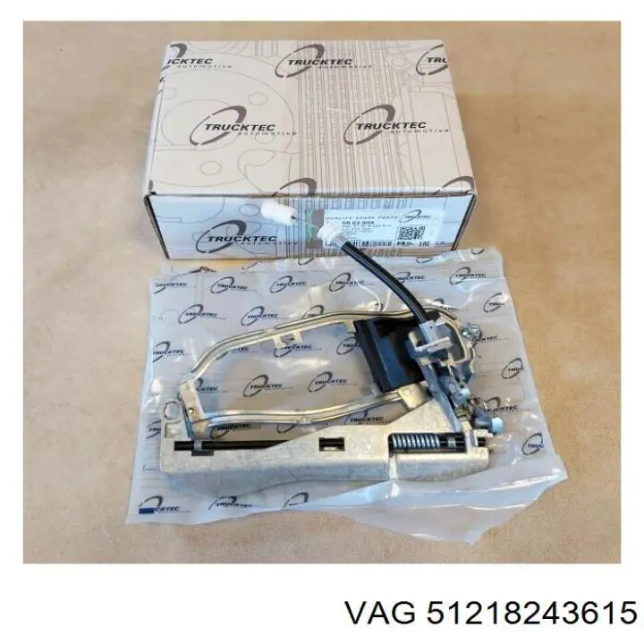 Comprar 51218243615 VAG Soporte de manija exterior de puerta delantera izquierda