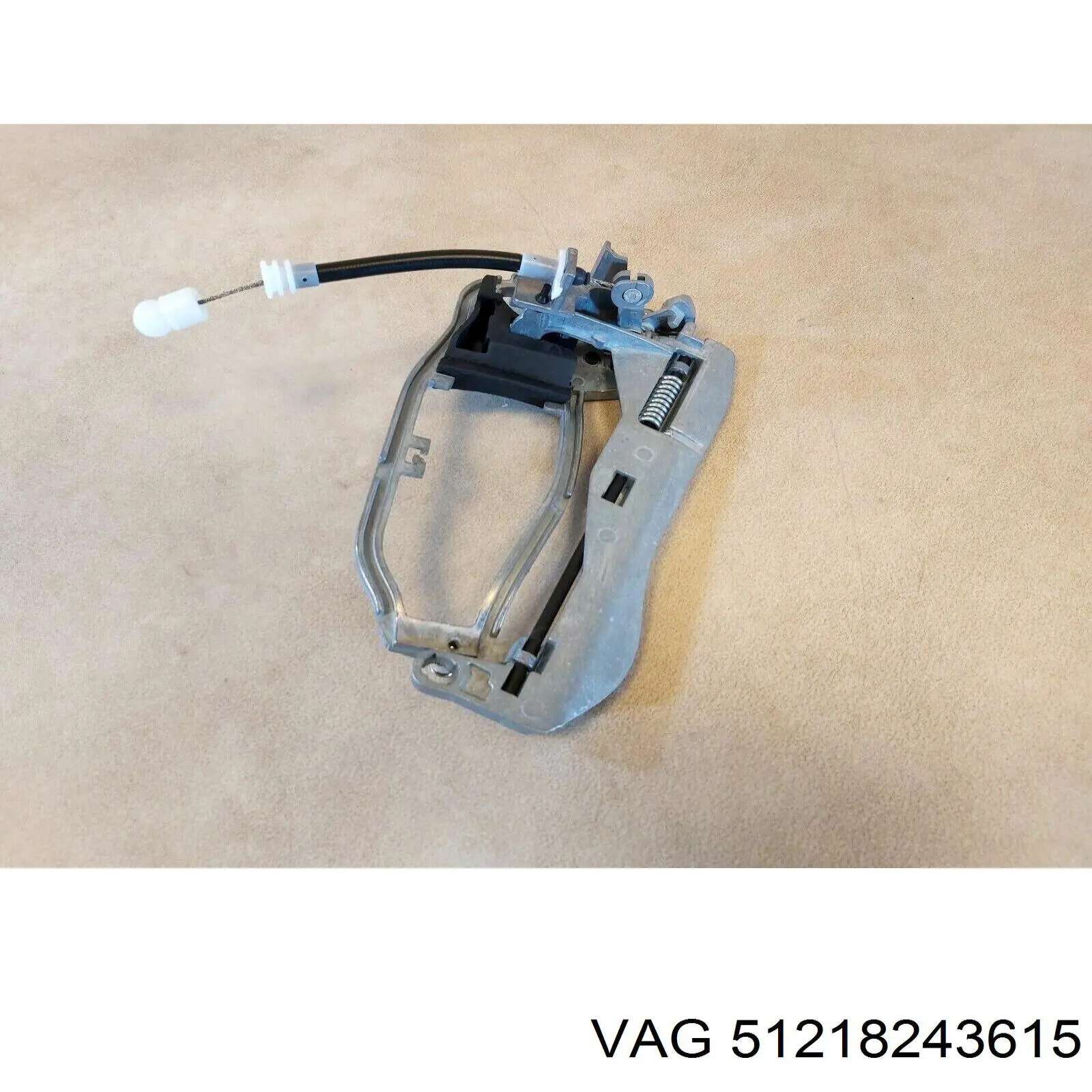 51218243615 VAG Soporte de manija exterior de puerta delantera izquierda