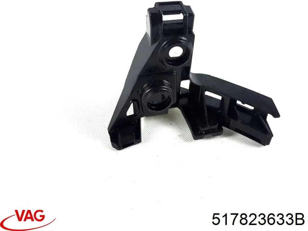Soporte de la manija de apertura del capó 517823633B VAG