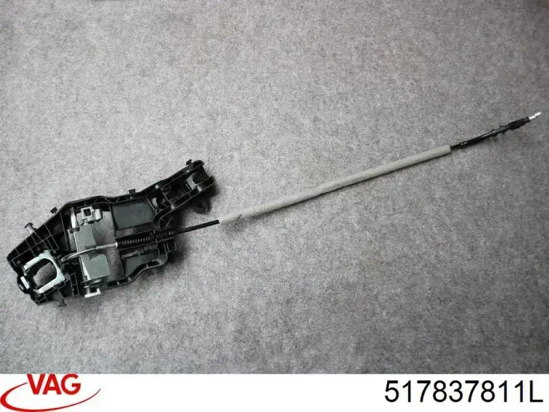 Comprar 517837811L VAG Soporte de manija exterior de puerta delantera izquierda