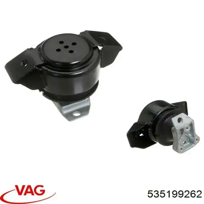 Soporte de motor trasero Volkswagen Passat 3A2, 351, 312