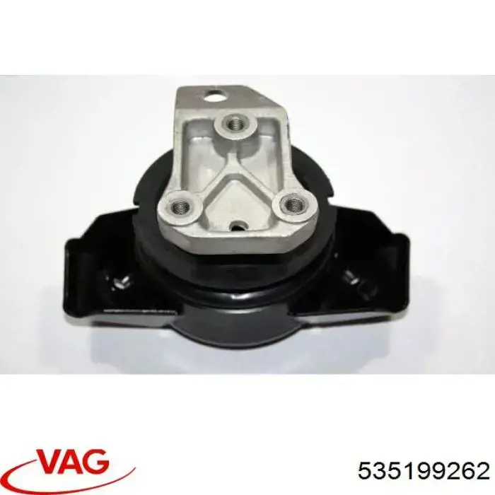 Soporte de motor trasero Volkswagen Passat 3A2, 351, 312