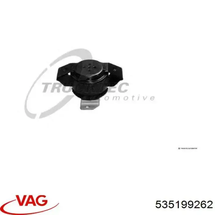 Soporte de motor trasero Volkswagen Passat 3A2, 351, 312