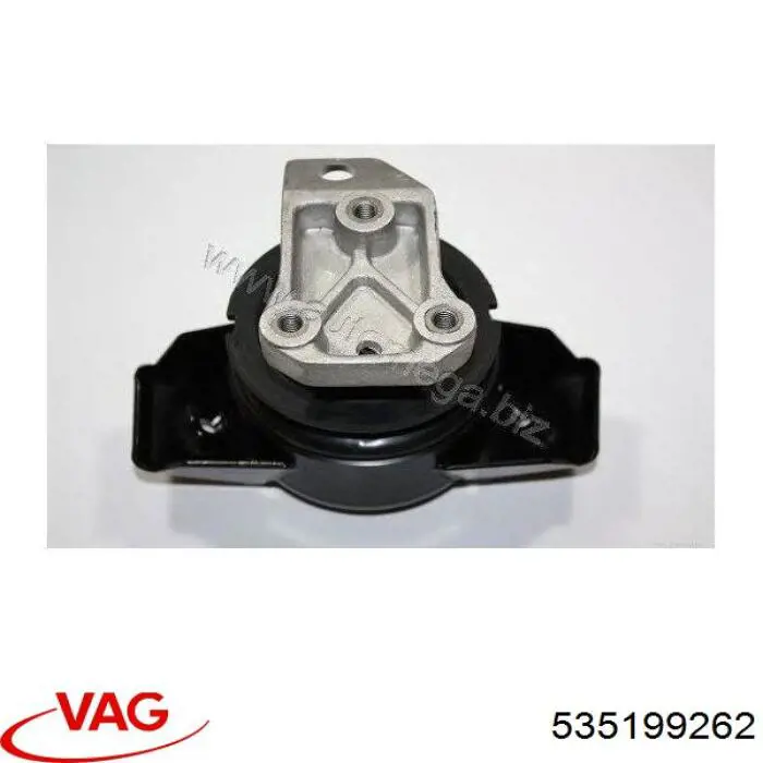 Soporte de motor trasero Volkswagen Passat 3A2, 351, 312