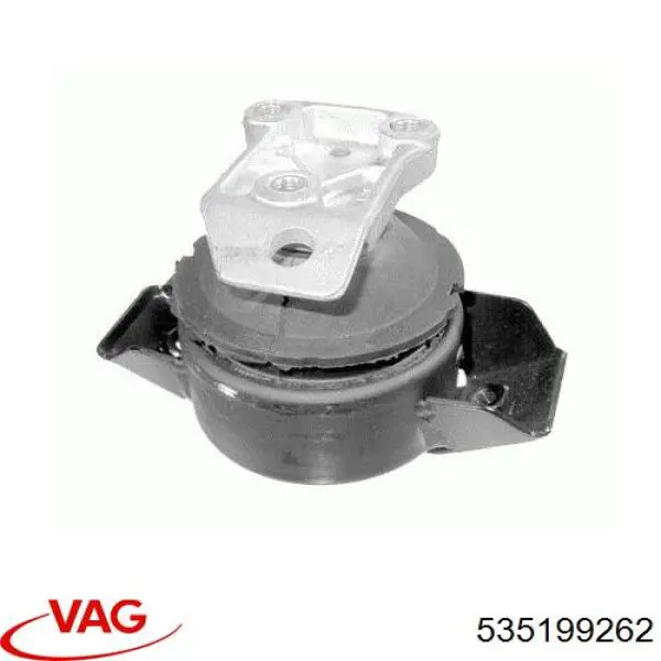 Soporte de motor trasero Volkswagen Passat 3A2, 351, 312