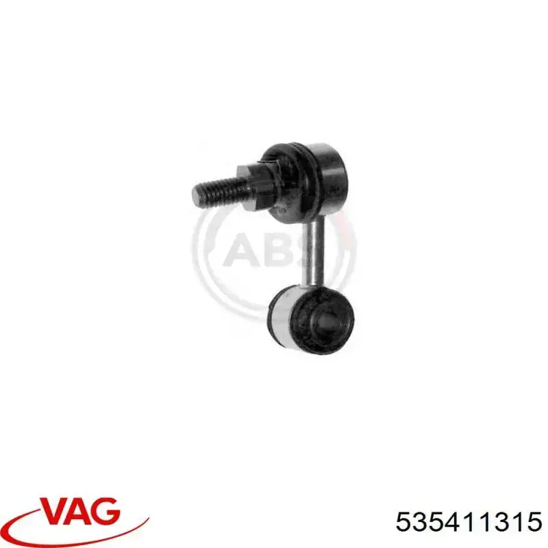 Bieleta estabilizadora delantera VAG 535411315 precio, desde 9,74 EUR