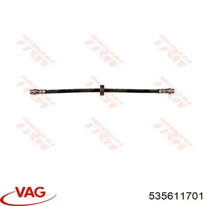 Comprar 535611701 VAG Latiguillos de freno delantero