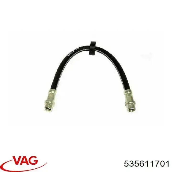 Comprar 535611701 VAG Latiguillos de freno delantero