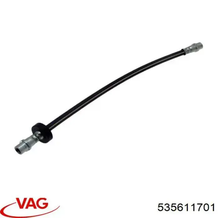 Latiguillos de freno delantero 535611701 VAG