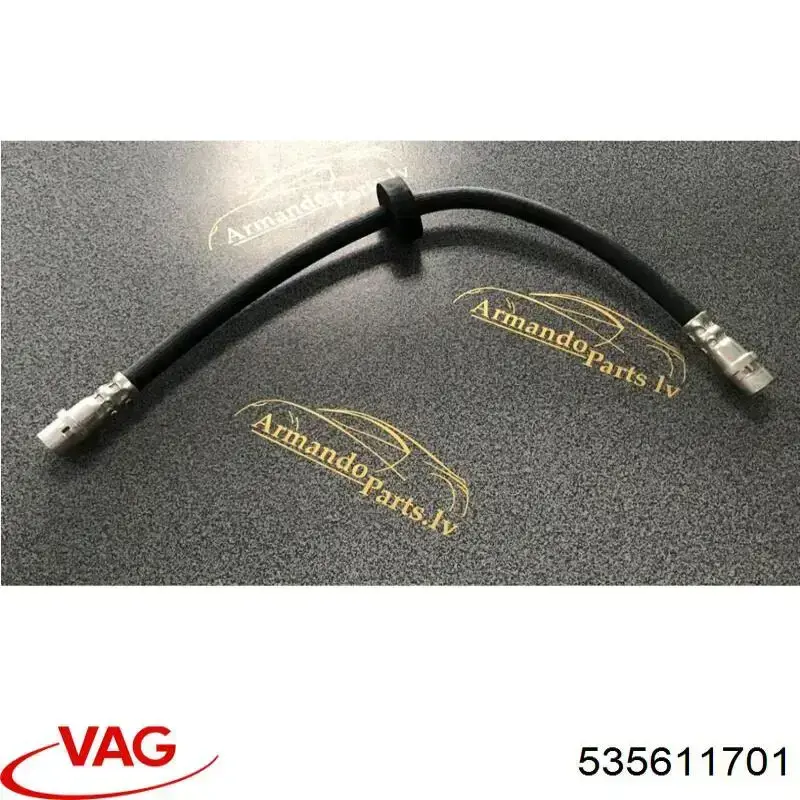 Latiguillos de freno delantero 535611701 VAG