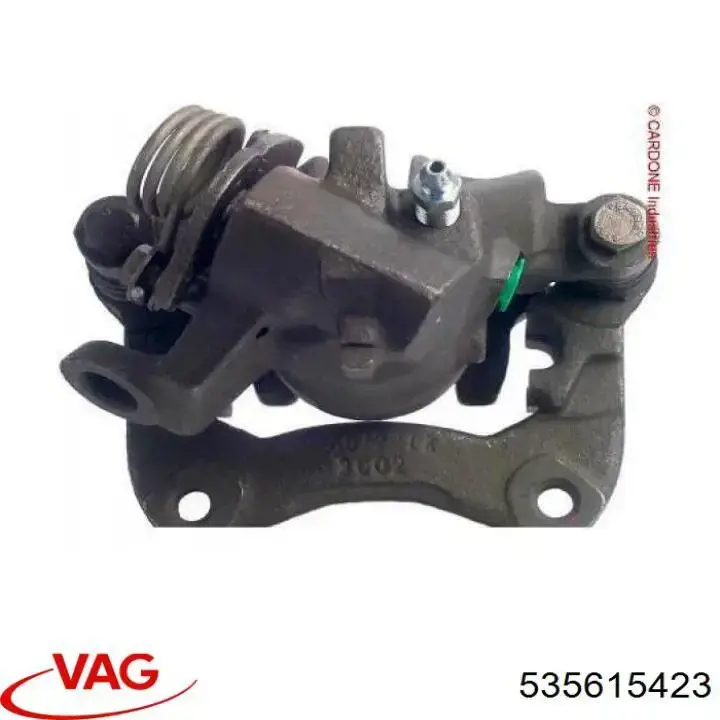 Pinza de freno trasera izquierda VAG 535615423 precio, desde 64,95 EUR