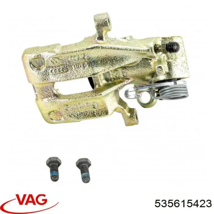 Pinza de freno trasera izquierda VAG 535615423