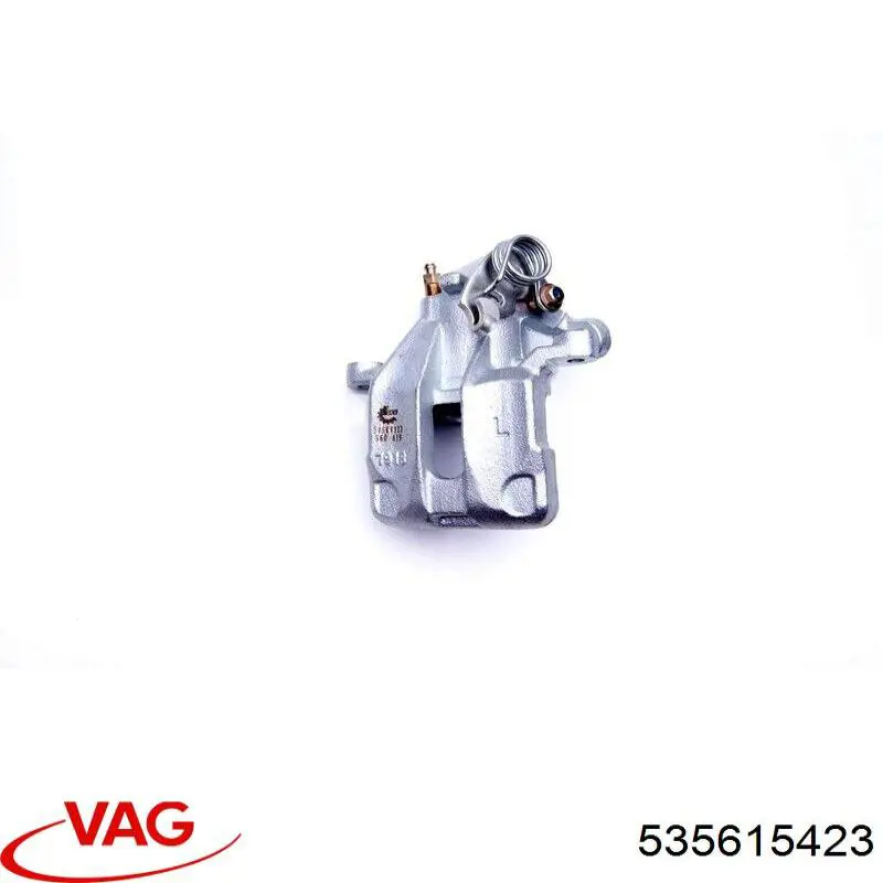 Pinza de freno trasera izquierda 535615423 VAG