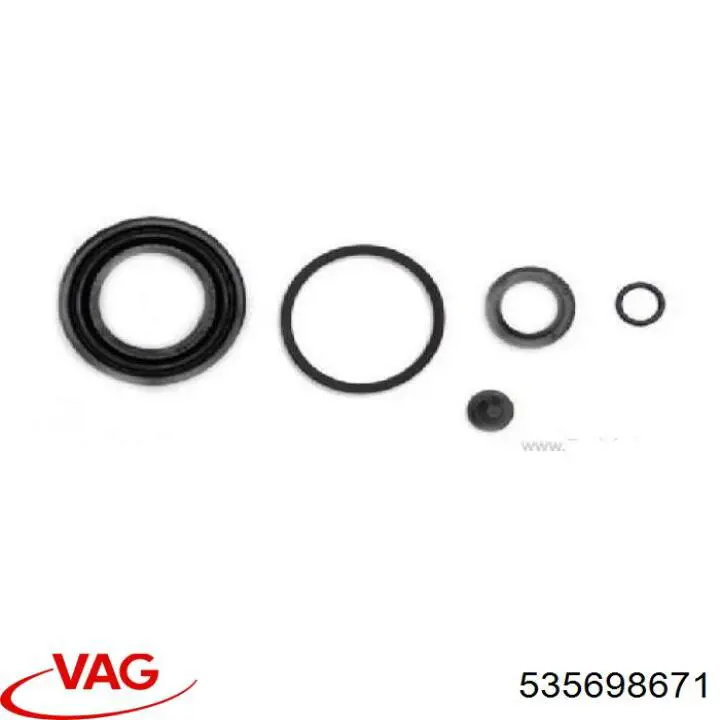 Kit de reparación, pinza de freno trasero VAG 535698671 precio, desde 9,96 EUR
