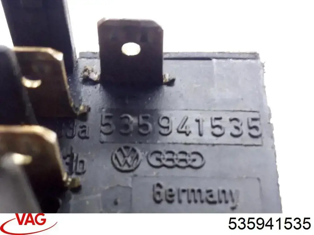 Interruptor de la luz antiniebla para Volkswagen Passat (B3, B4, 3A5, 351)