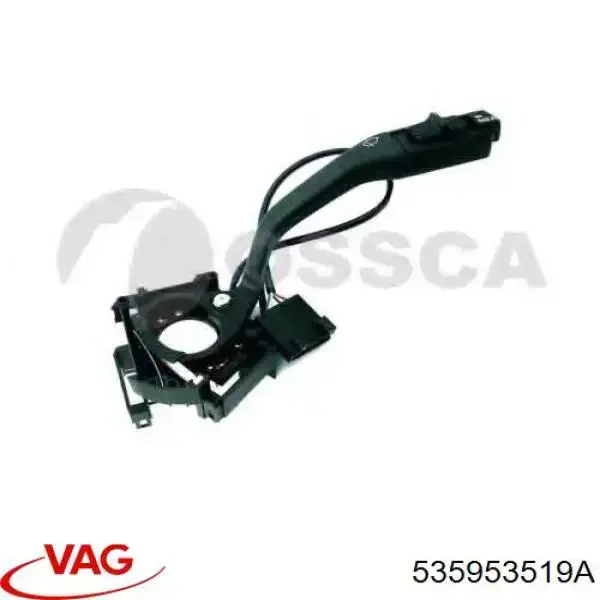 Conmutador derecho de la columna de dirección VAG 535953519A precio, desde 30,90 EUR