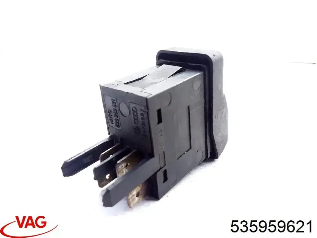 Comprar 535959621 VAG Botón de encendido de la calefacción de la luneta trasera