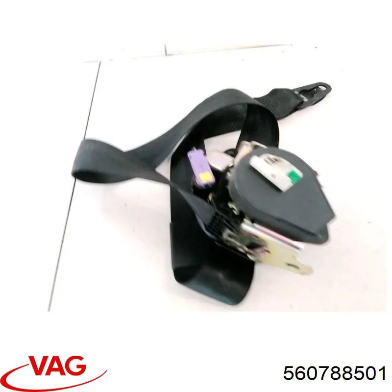 Cinturón de seguridad delantero derecho VAG 560788501 precio, desde 56,63 EUR