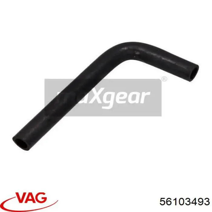 56103493 VAG tubo de ventilacion del carter (separador de aceite)