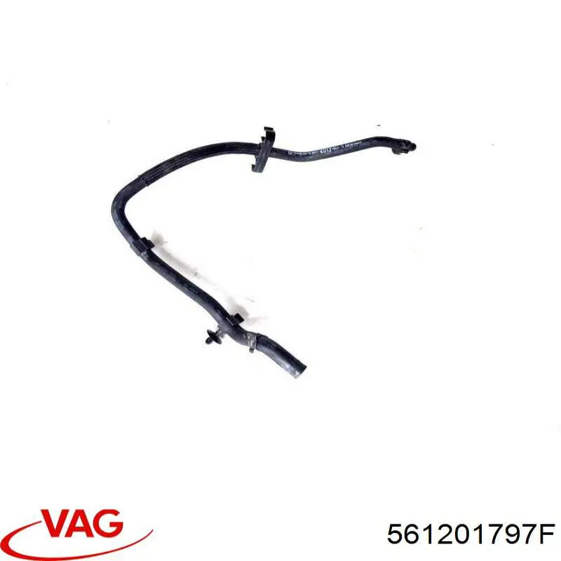 Filtro de carbón activado 561201797F VAG