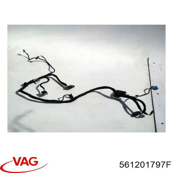 Canister EVAP VAG 561201797F