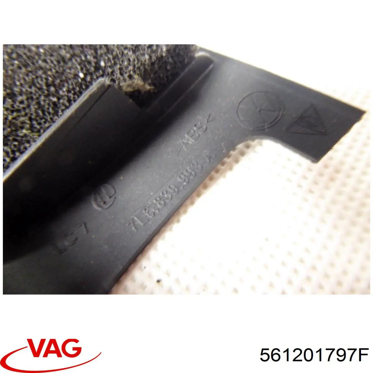 561201797F VAG Filtro de carbon activo