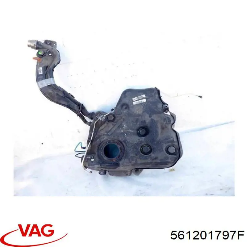 Filtro EVAP VAG 561201797F precio, desde 486,80 EUR
