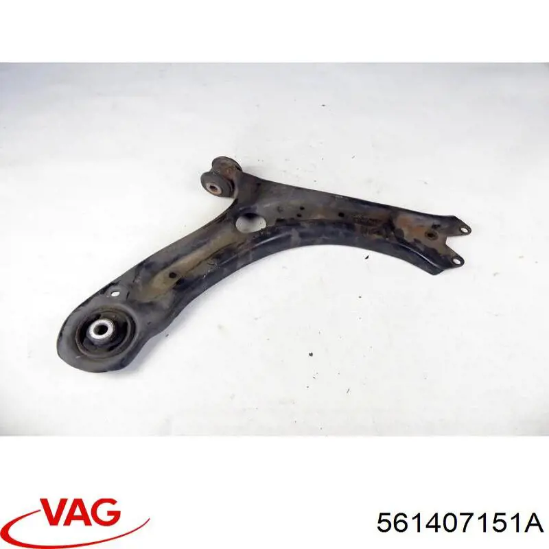 Brazo inferior izquierdo de la suspensión delantera VAG 561407151A precio, desde 52,81 EUR