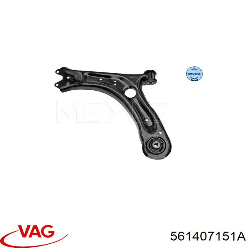 Brazo inferior izquierdo de la suspensión delantera VAG 561407151A precio, desde 52,81 EUR
