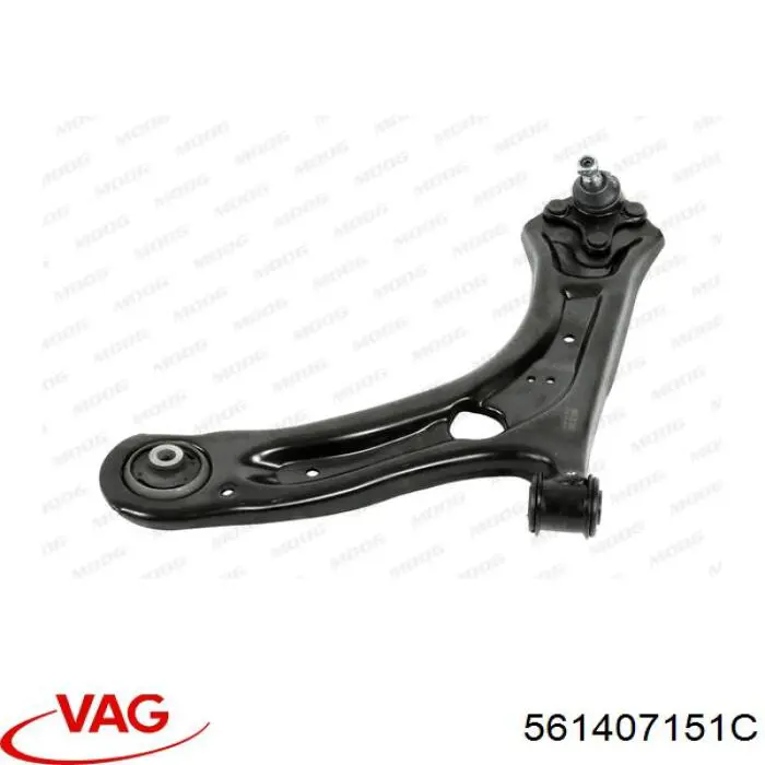 Comprar 561407151C VAG Brazo inferior izquierdo de la suspensión delantera