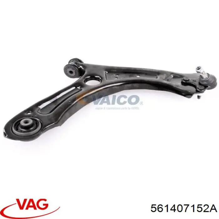 561407152A VAG Brazo inferior derecho de la suspensión delantera