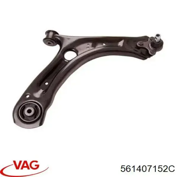 561407152C VAG Brazo inferior derecho de la suspensión delantera