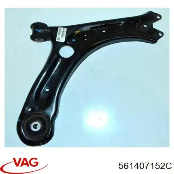 Brazo inferior derecho de la suspensión delantera VAG 561407152C precio, desde 64,91 EUR