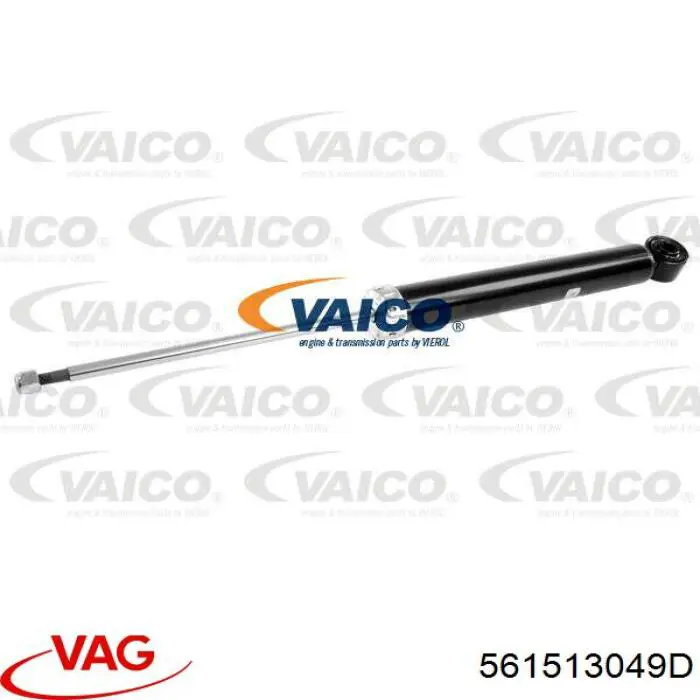 Amortiguador trasero VAG 561513049D precio, desde 31,94 EUR