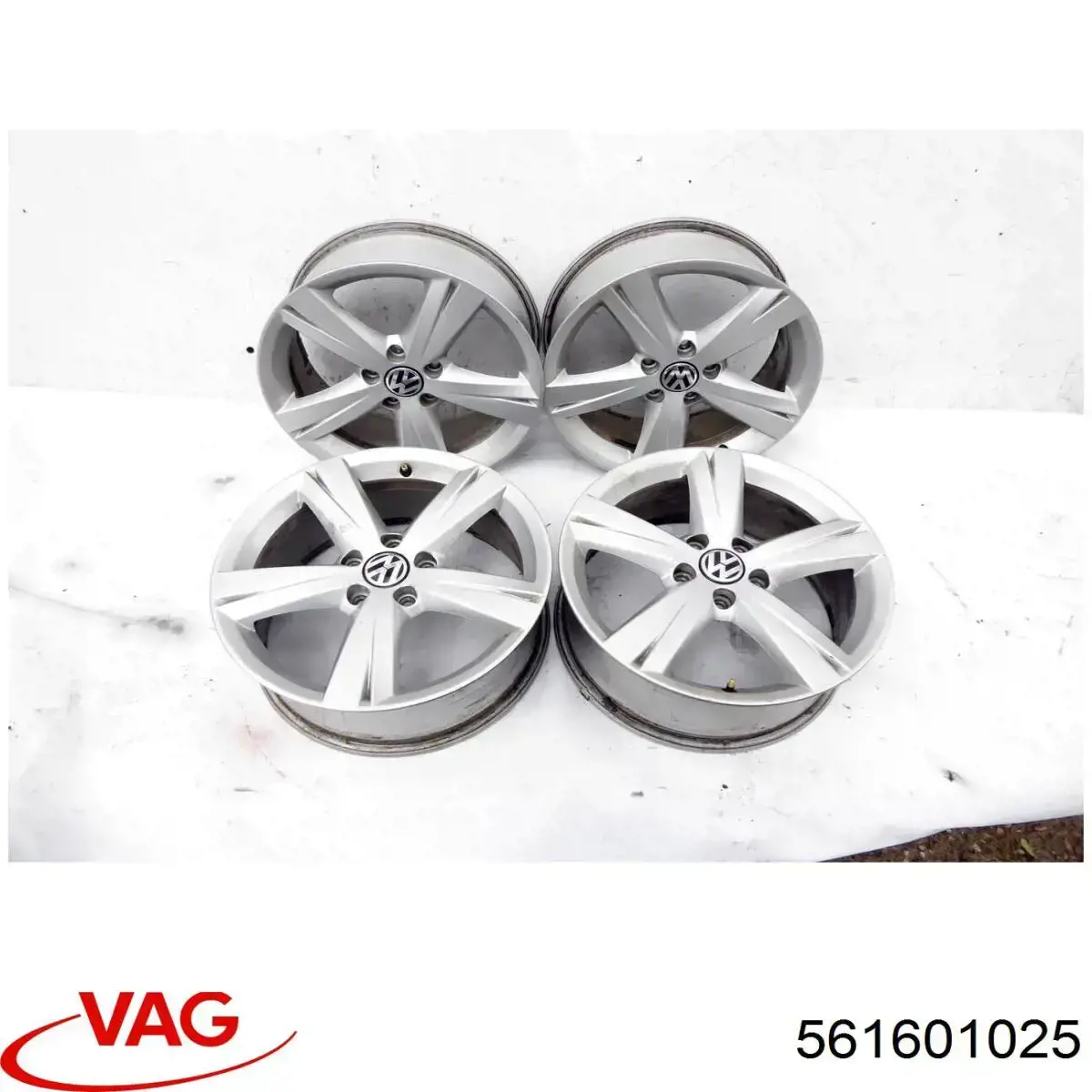 Comprar 561601025 VAG Aros de rueda