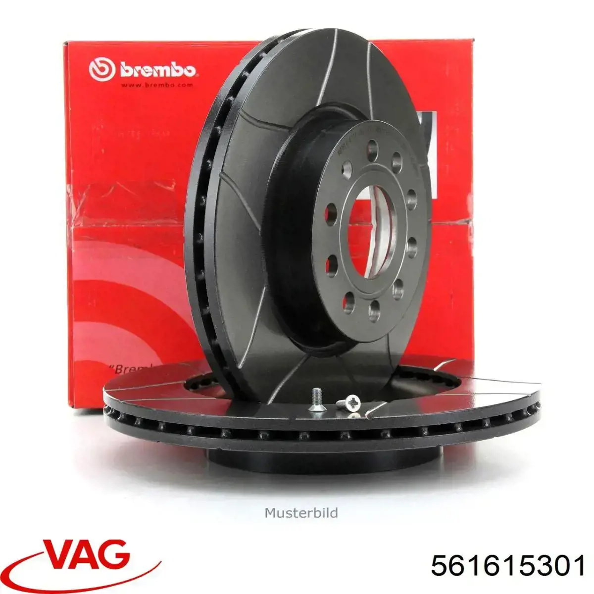 Comprar 561615301 VAG Freno de disco delantero