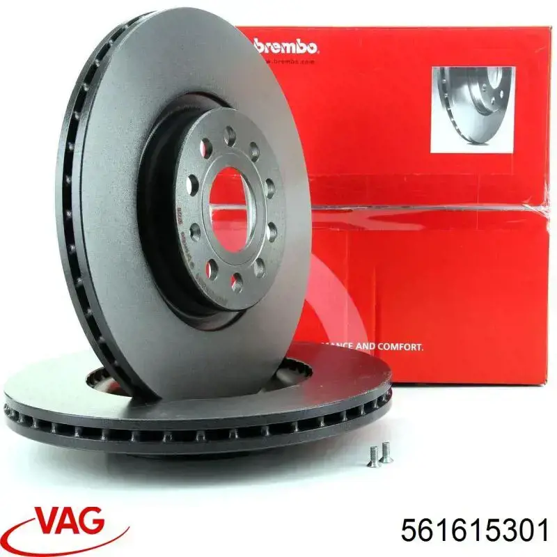 Frenos delanteros VAG 561615301 precio, desde 54,17 EUR