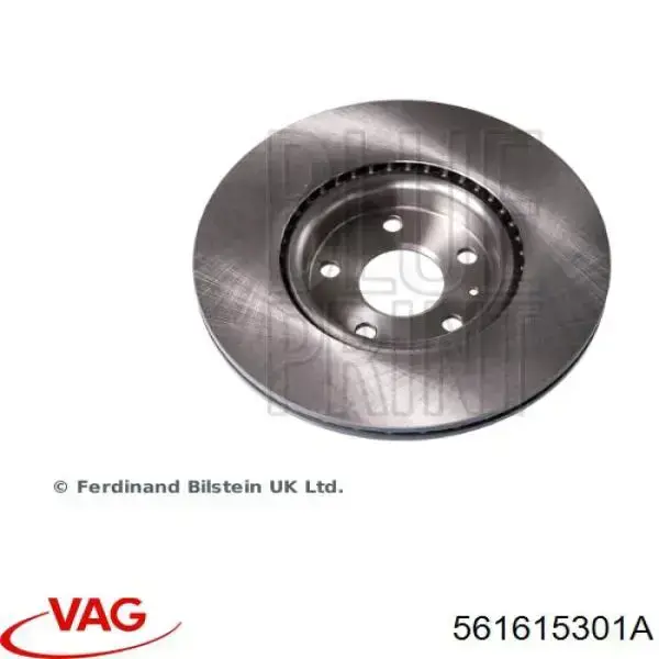 Comprar 561615301A VAG Freno de disco delantero