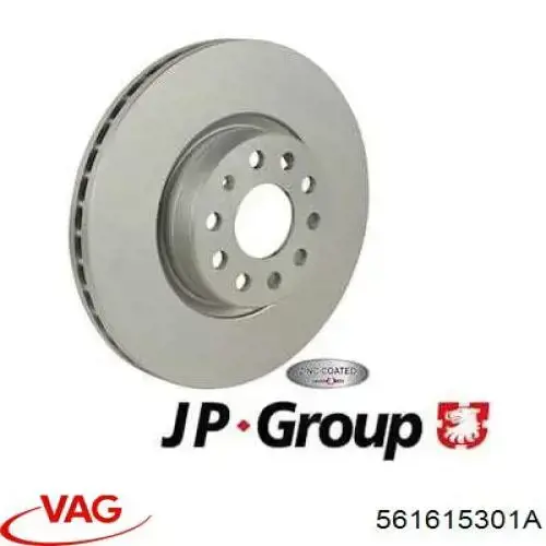 Frenos delanteros VAG 561615301A precio, desde 54,17 EUR