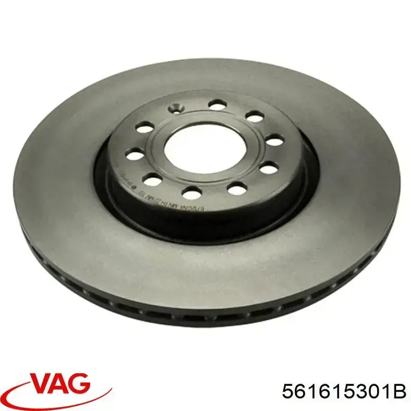 Comprar 561615301B VAG Freno de disco delantero