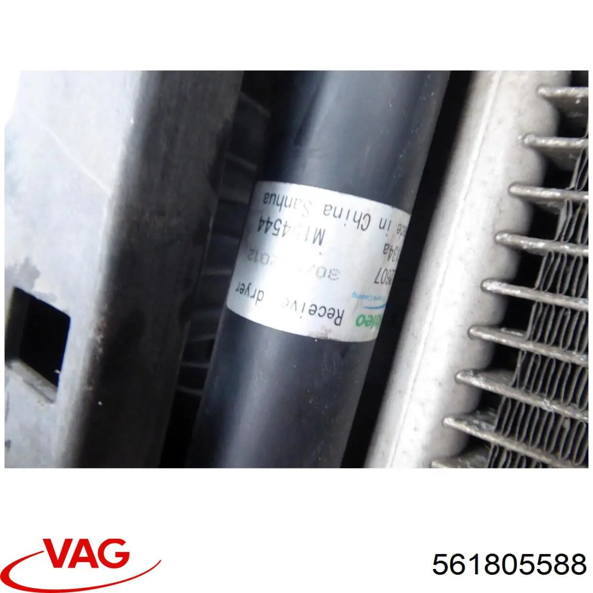 Soporte de radiador 30805127 AND