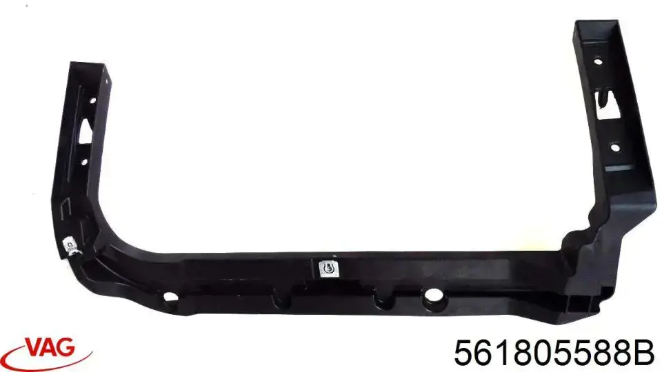 Soporte de radiador CPVGPAS171300 Starline