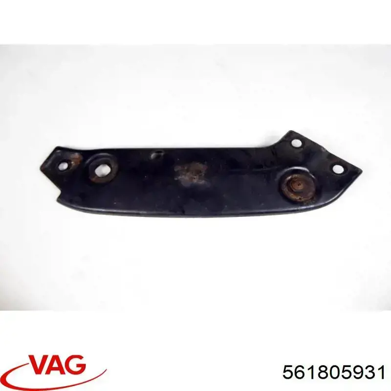 561805931 VAG Soporte de montaje de faros delantero izquierdo