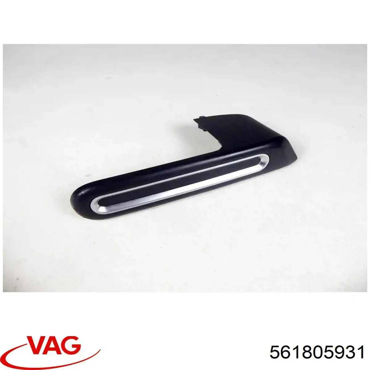 Soporte de fijación del faro delantero izquierdo VAG 561805931 precio, desde 16,28 EUR
