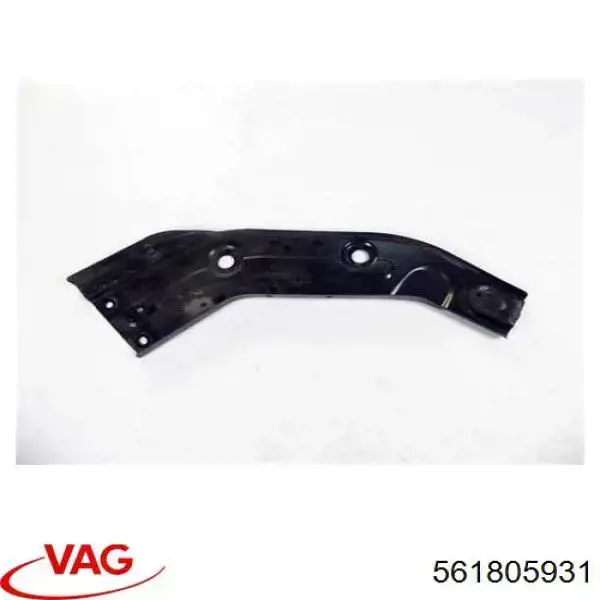Comprar 561805931 VAG Soporte de fijación del faro delantero izquierdo