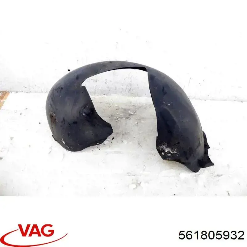 Soporte de fijación del faro delantero derecho 561805932 VAG