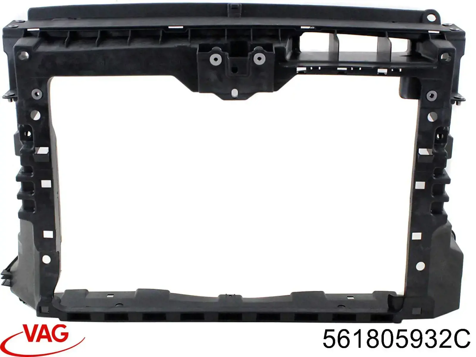 Soporte de radiador derecha (panel de montaje para foco) Volkswagen Passat ALLTRACK B8 (3G5, CB5)